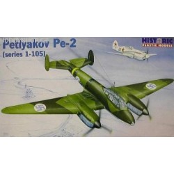 Petljakov Pe-2 series 1-105 - 1/48 kit