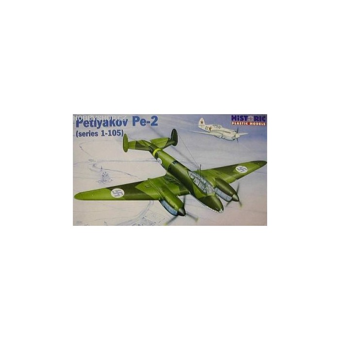 Petljakov Pe-2 series 1-105 - 1/48 kit