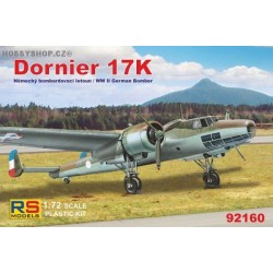Dornier Do 17K - 1/72 kit