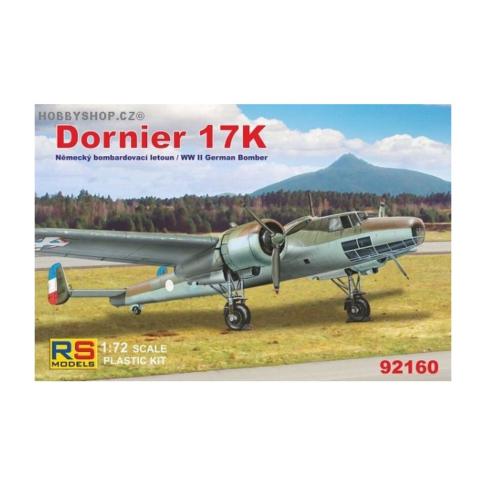 Dornier Do 17K - 1/72 kit