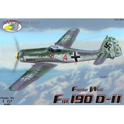 Focke Wulf Fw 190D-11 Double Pack - 1/72 kit