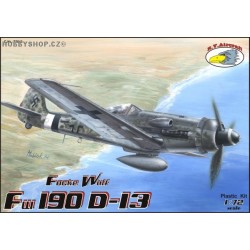 Focke Wulf Fw 190D-13 Double Pack - 1/72 kit