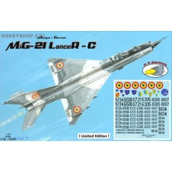 MiG-21 LanceR-C Limited edition - 1/72 kit