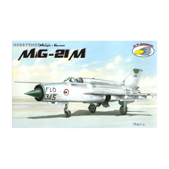 MiG-21M - 1/72 kit