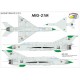 MiG-21M - 1/72 kit