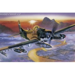 A-1H Skyraider - 1/48 kit