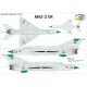 MiG-21M - 1/72 kit