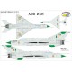 MiG-21M - 1/72 kit