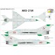 MiG-21M - 1/72 kit