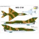 MiG-21M - 1/72 kit