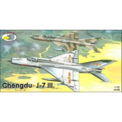 Chengdu J-7 III. Limited Edition - 1/72 kit