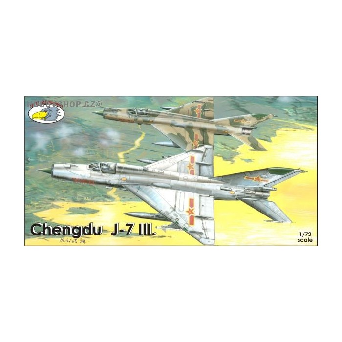 Chengdu J-7 III. Limited Edition - 1/72 kit