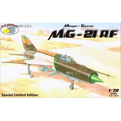 MiG-21RF Limited Edition - 1/72 kit