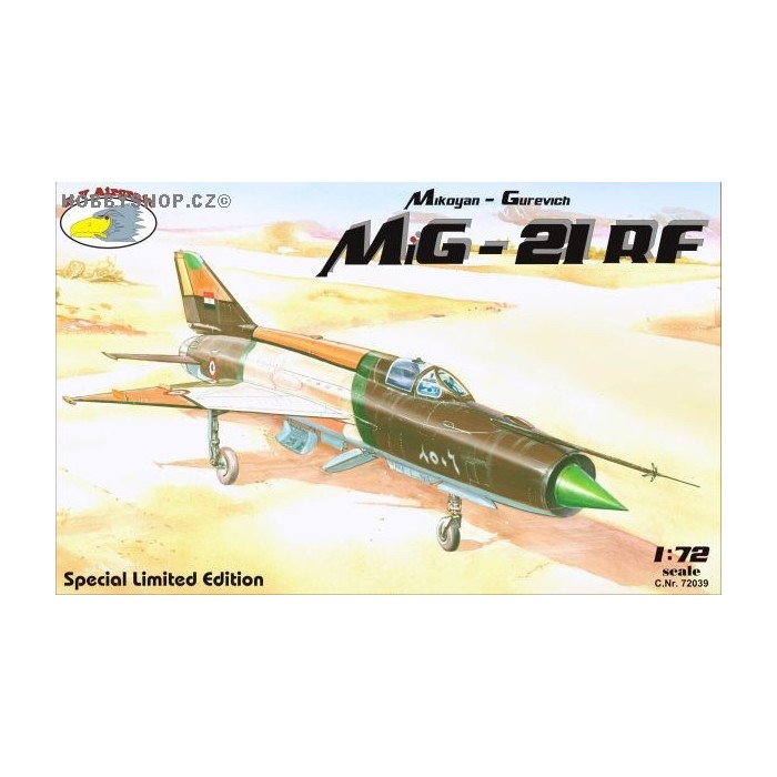 MiG-21RF Limited Edition - 1/72 kit