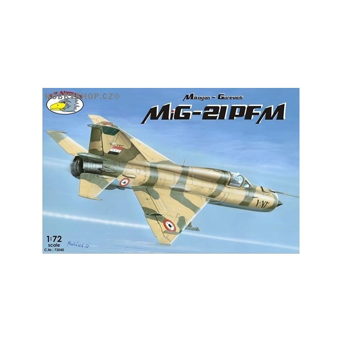 MiG-21PFM - 1/72 kit