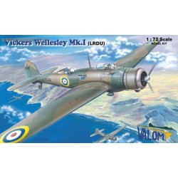 Vickers Wellesley Type 292 LRDU - 1/72 kit