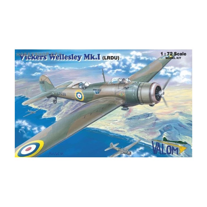 Vickers Wellesley Type 292 LRDU - 1/72 kit