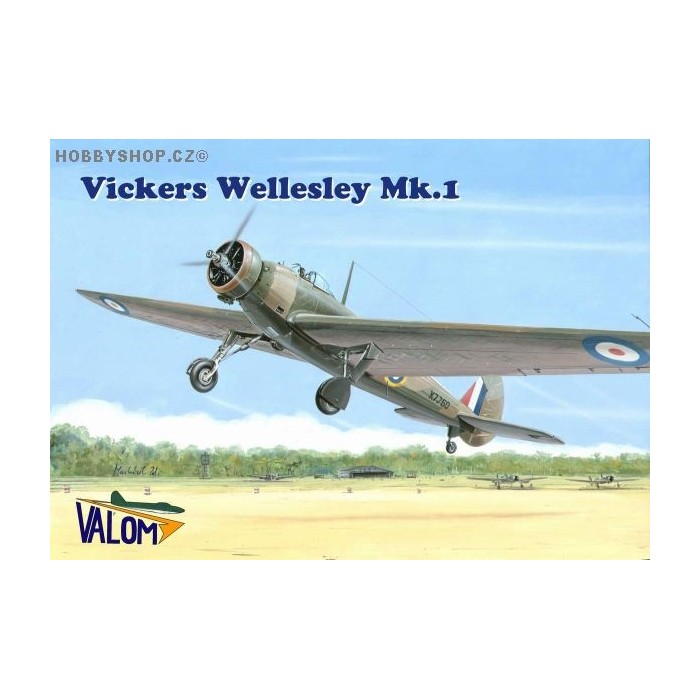 Vickers Wellesley Mk.I - 1/72 kit