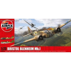 Bristol Blenheim Mk.I - 1/72 kit