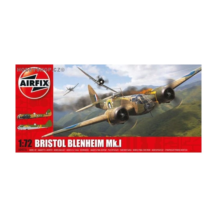 Bristol Blenheim Mk.I - 1/72 kit