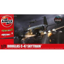 Douglas Dakota C-47 A/D Skytrain - 1/72 kit