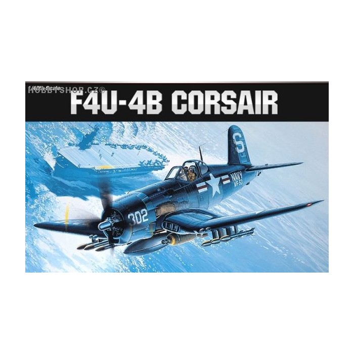 F4U-4B Corsair - 1/48 kit