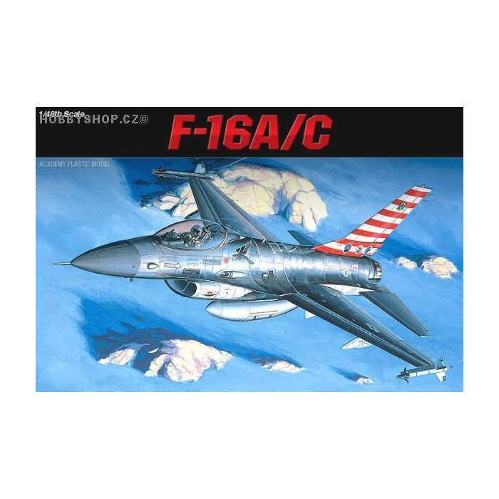 F-16C Fightning Falcon - 1/48 kit