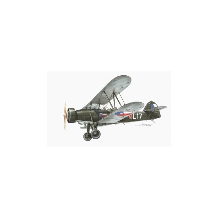 Letov S-328 - 1/48 kit