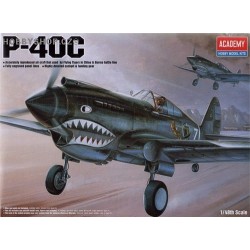 Curtiss P-40C Tomahawk - 1/48 kit