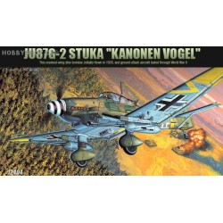 Ju 87G-2 Stuka Kanonen Vogel - 1/72 kit