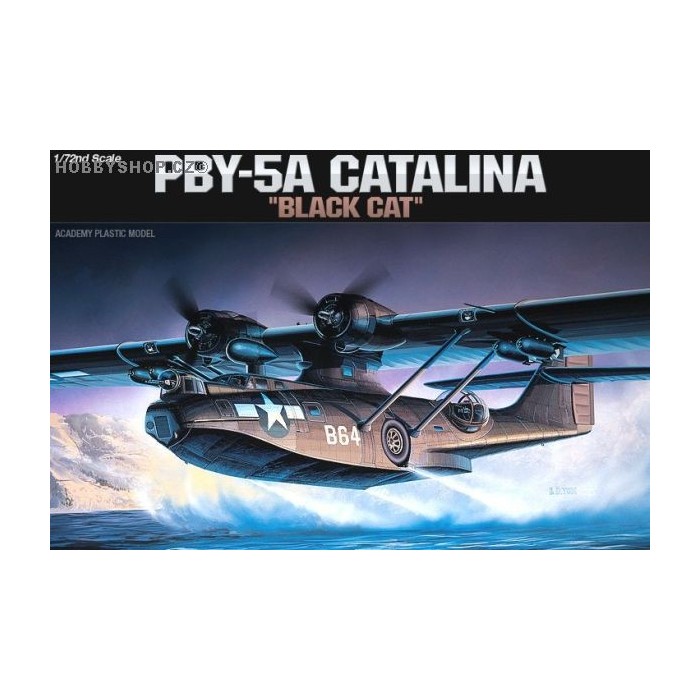 PBY-5A Black Cat - 1/72 kit