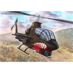 AH-1G Cobra Over USA & Europe - 1/72 kit