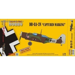 DB-8A-3N Captured Marking - 1/72 kit