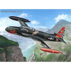 T-33A T-Bird Over Europe - 1/32 kit
