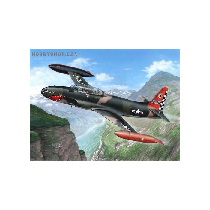 T-33A T-Bird Over Europe - 1/32 kit