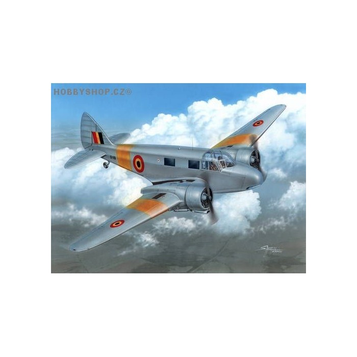 Airspeed Oxford Mk.I/II Foreign Service - 1/48 kit