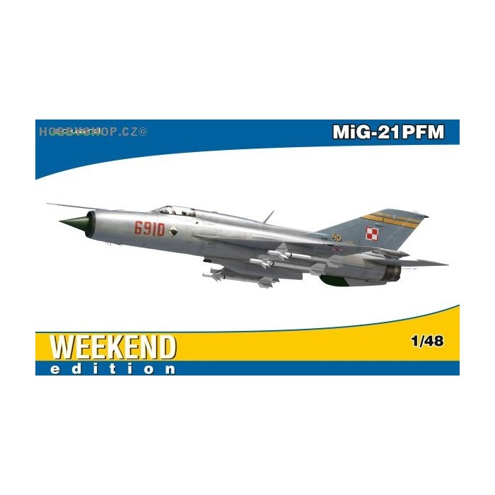 MiG-21PFM Weekend - 1/48 kit