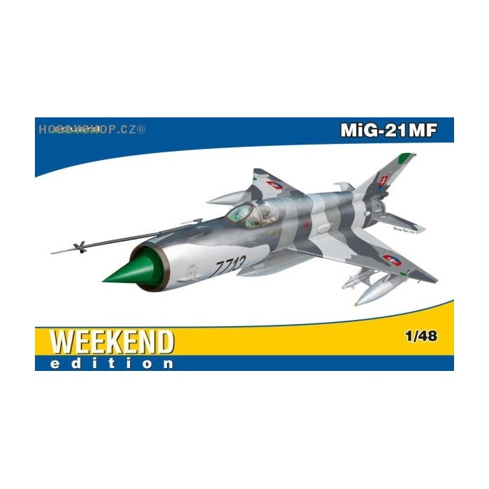 MiG-21MF Weekend - 1/48 kit