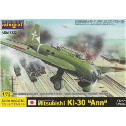 Mitsubishi Ki-30 Ann over China - 1/72 kit