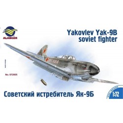 Yak-9B - 1/72 kit