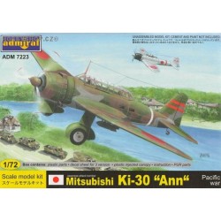 Mitsubishi Ki-30 Ann over Pacific - 1/72 kit