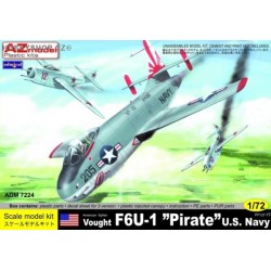 F6U-1 Pirate US Navy - 1/72 kit