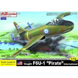F6U-1 Pirate International - 1/72 kit