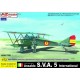 Ansaldo SVA 5 International - 1/72 kit