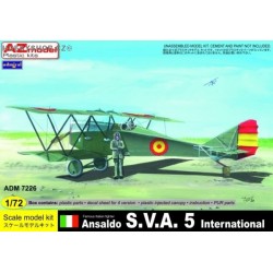 Ansaldo SVA 5 International - 1/72 kit