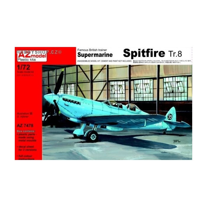 Spitfire Tr.8 - 1/72 kit