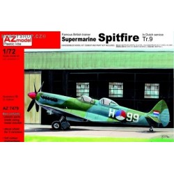 Spitfire Tr.9 In Dutch Service - 1/72 kit