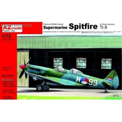 Spitfire Tr.9 In Dutch Service - 1/72 kit