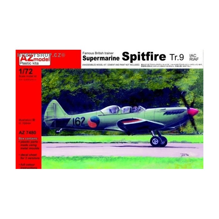Spitfire Tr.9 IAC, RIAF - 1/72 kit