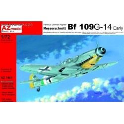 Bf 109G-14 Early - 1/72 kit